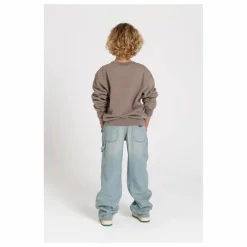 Outlet Pantalon baggy HAMMER Bleu sale délavé | Enfant Pantalons, Joggers|Pantalons, Jeans
