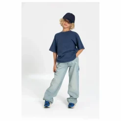 Outlet Pantalon baggy HAMMER Bleu sale délavé | Enfant Pantalons, Joggers|Pantalons, Jeans