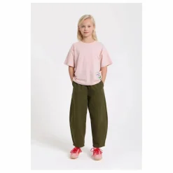 Hundred Pieces Pantalon Balloon Brodé Gianna Twill ||Enfant Pantalons, Jeans|Pantalons Jeggings