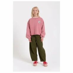 Hundred Pieces Pantalon Balloon Brodé Gianna Twill ||Enfant Pantalons, Jeans|Pantalons Jeggings