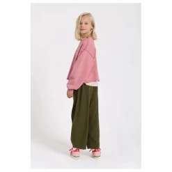Hundred Pieces Pantalon Balloon Brodé Gianna Twill ||Enfant Pantalons, Jeans|Pantalons Jeggings