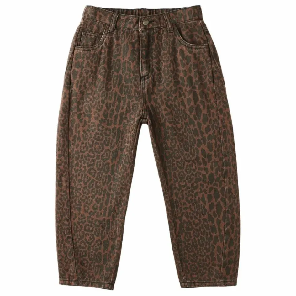 Enfant Rylee + Cru Pantalons Jeggings*Pantalon Barrel Leopard |