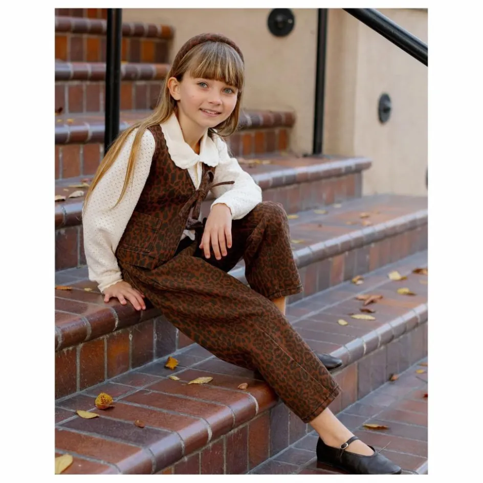 Enfant Rylee + Cru Pantalons Jeggings*Pantalon Barrel Leopard |