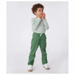 Enfant Petit Bateau Pantalons, Joggers*Pantalon Baska Coton Bio |