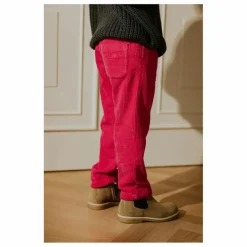 Yuki Pantalon Beau Velours Côtelé Bio ||Enfant Pantalons Jeggings
