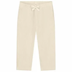 Clearance Yuki Pantalon Beau Velours Côtelé Bio | Ivoire