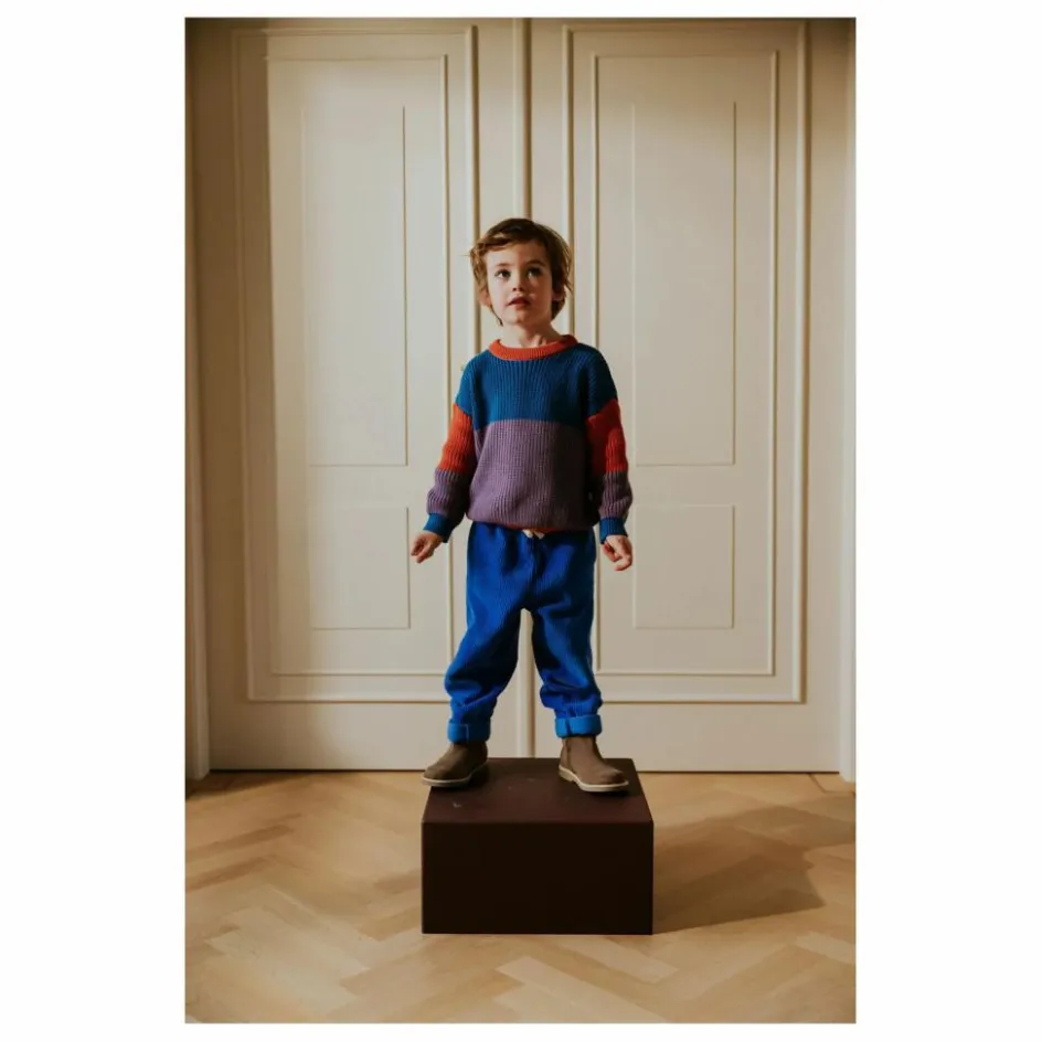 Enfant Yuki Pantalons, Joggers|Pantalons Jeggings*Pantalon Beau Velours Côtelé Bio |