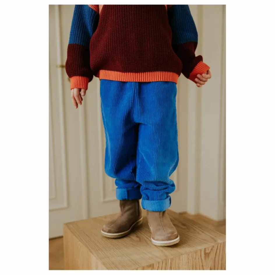 Enfant Yuki Pantalons, Joggers|Pantalons Jeggings*Pantalon Beau Velours Côtelé Bio |