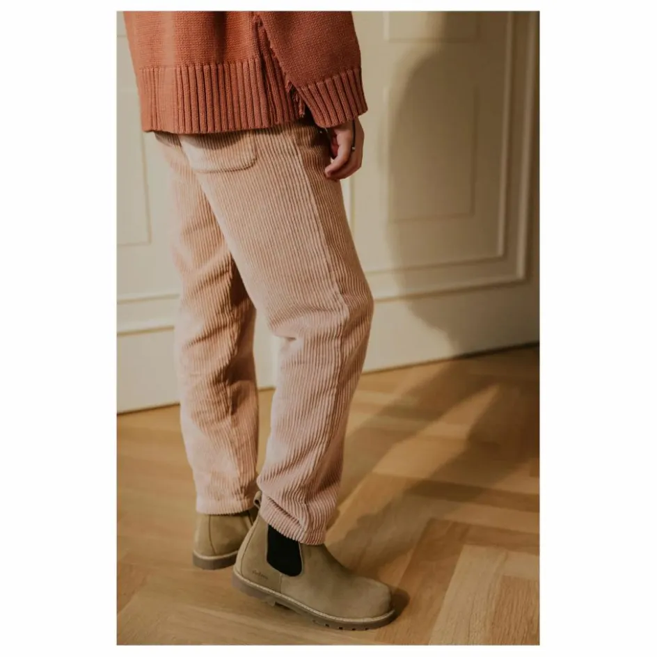 Enfant Yuki Pantalons Jeggings*Pantalon Beau Velours Côtelé Bio |