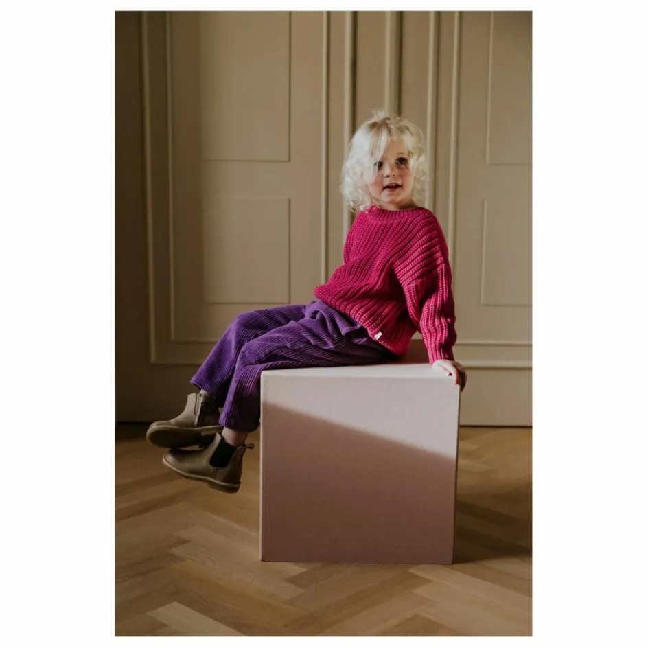 Enfant Yuki Pantalons Jeggings*Pantalon Beau Velours Côtelé Bio |