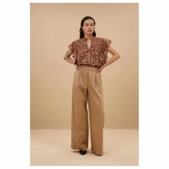 Hot By Bar Pantalon Benji | Camel