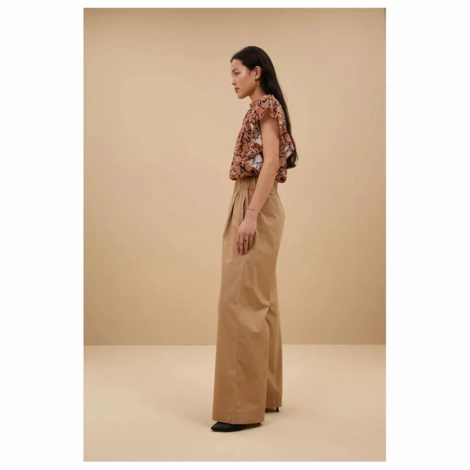 Hot By Bar Pantalon Benji | Camel