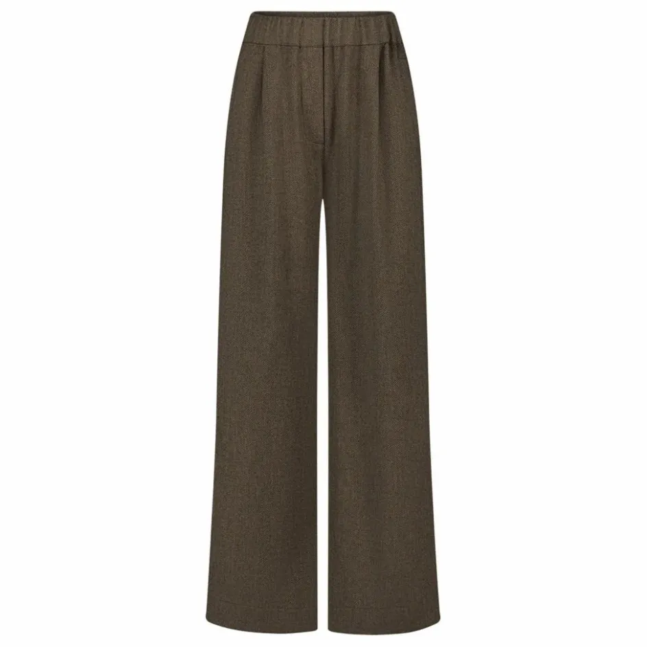 By Bar Pantalon Benji Tweed ||Femme Pantalons