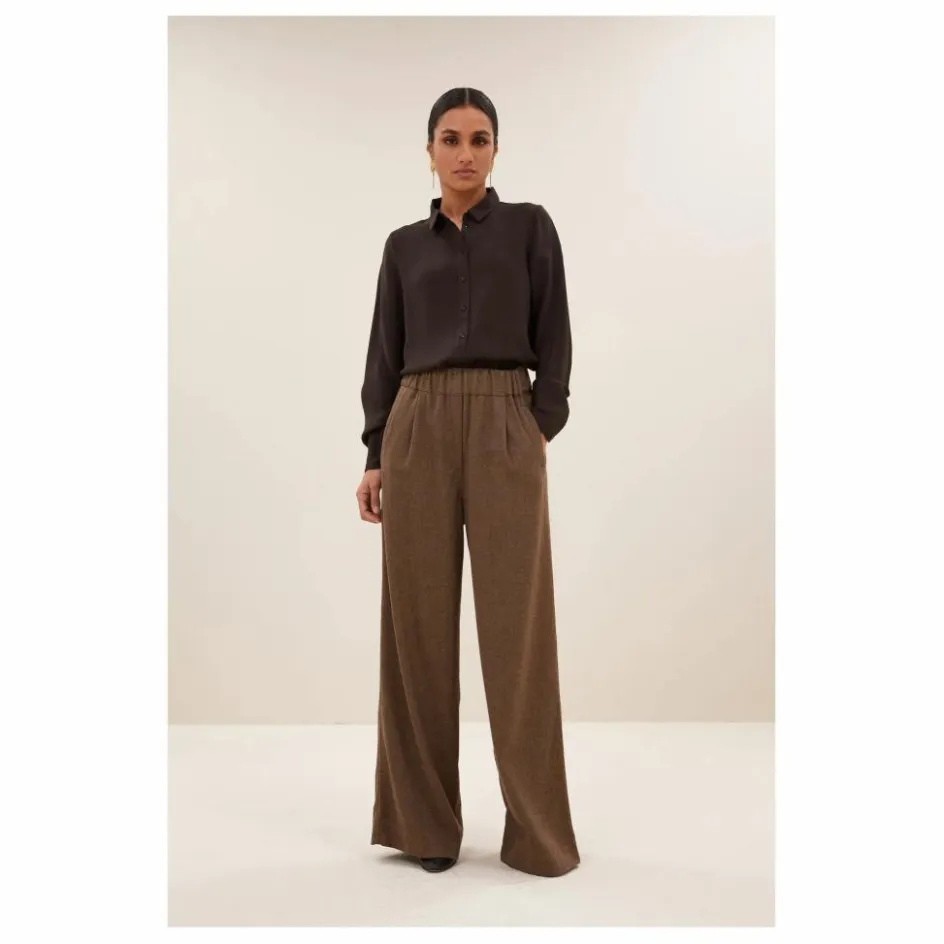 By Bar Pantalon Benji Tweed ||Femme Pantalons