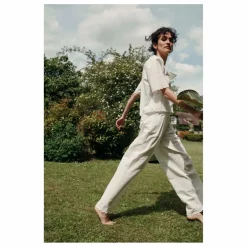 New Pantalon Bohème Brodé | Femme Pantalons