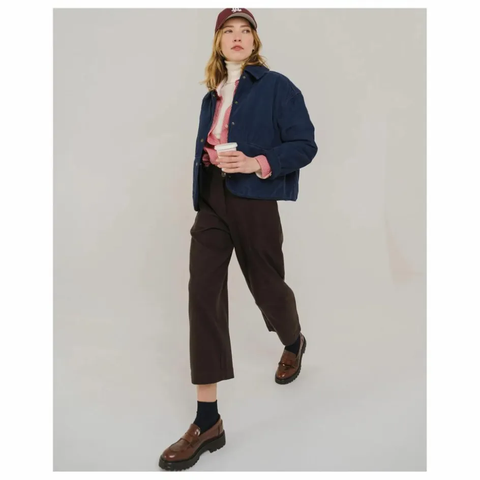 Discount Tinsels Pantalon Brando Django | Chocolat