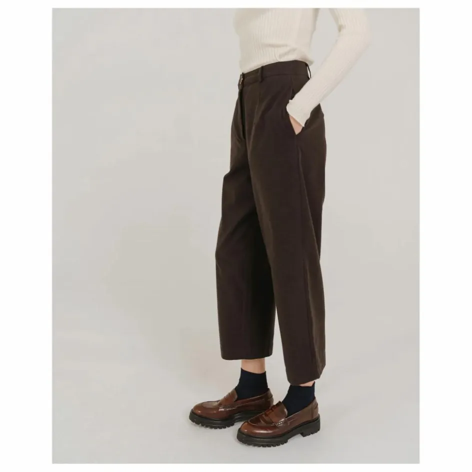 Discount Tinsels Pantalon Brando Django | Chocolat