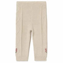 garbo&friends Leggings, Pantalons*Pantalon Brodé Maille |
