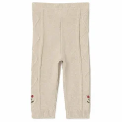 garbo&friends Leggings, Pantalons*Pantalon Brodé Maille |