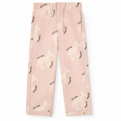 The Animals Observatory Pantalon Camel ||Enfant Pantalons Jeggings|Pantalons, Joggers