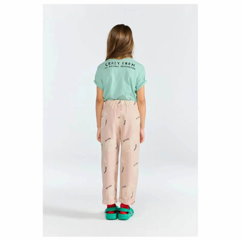 The Animals Observatory Pantalon Camel ||Enfant Pantalons Jeggings|Pantalons, Joggers