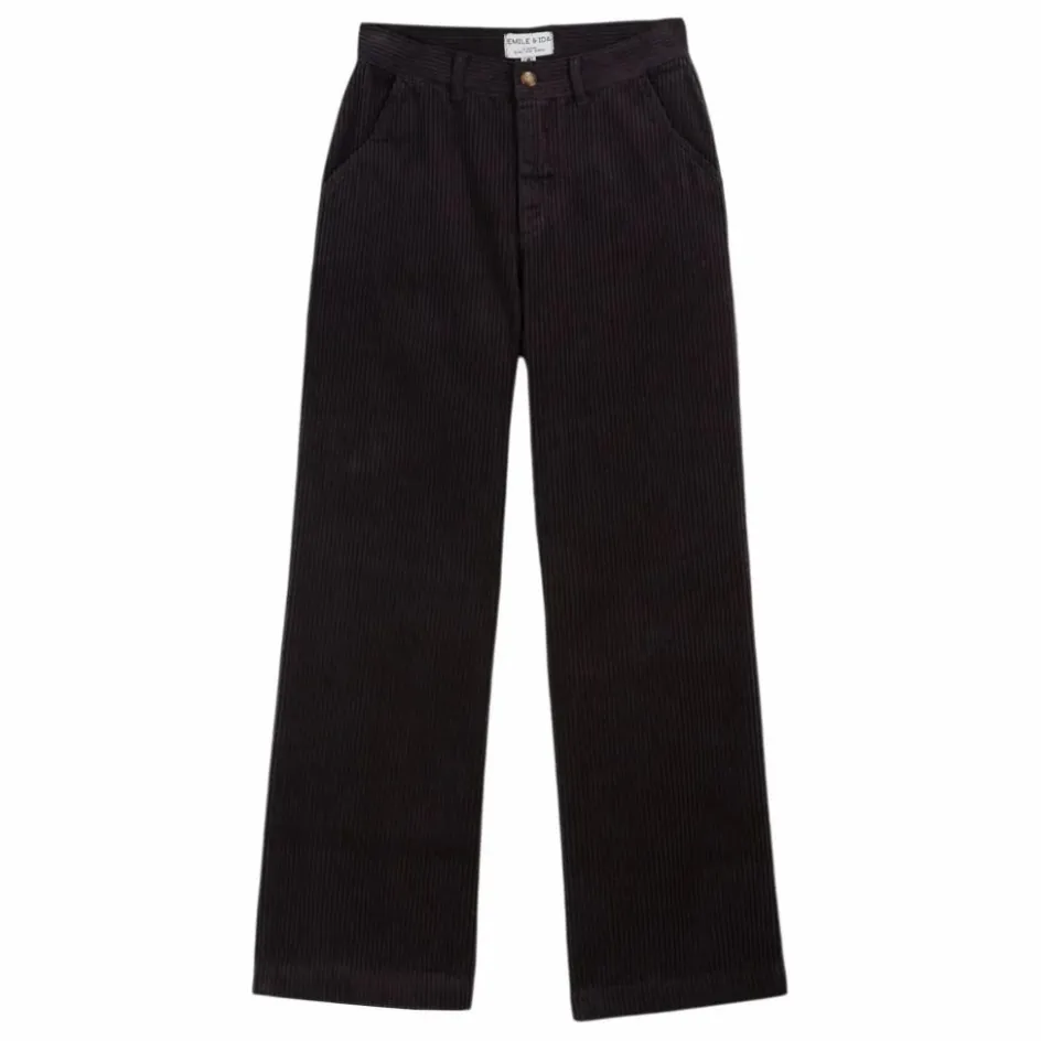 Emile et Ida Pantalon Canelle Velours ||Femme Pantalons