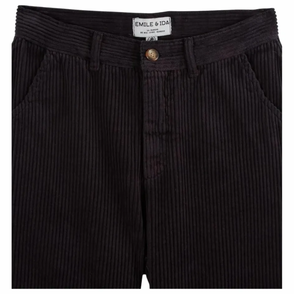 Emile et Ida Pantalon Canelle Velours ||Femme Pantalons
