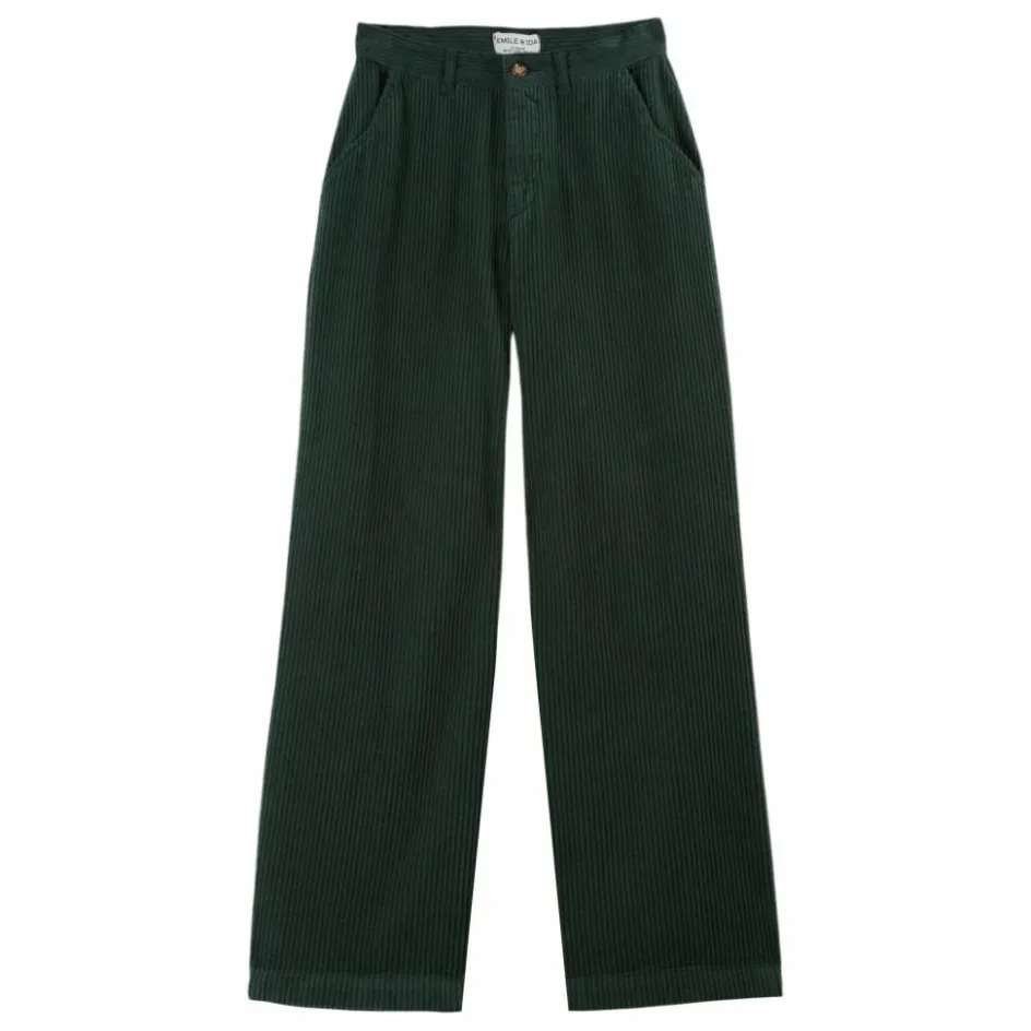 Discount Pantalon Canelle Velours | Femme Pantalons