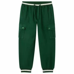 Outlet Stella McCartney Kids Pantalon Cargo | Vert sapin