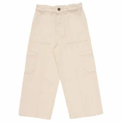 Best the new society Pantalon Cargo Billie Coton Responsable | Ecru
