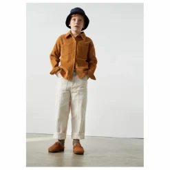 Best the new society Pantalon Cargo Billie Coton Responsable | Ecru