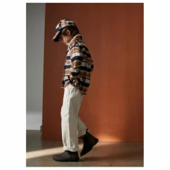 Best the new society Pantalon Cargo Billie Coton Responsable | Ecru
