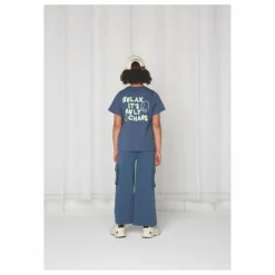 Sale Cos I Said So Pantalon Cargo Large | Indigo