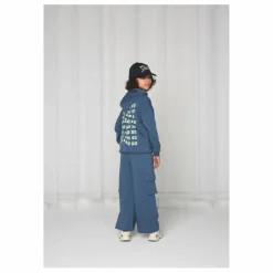 Sale Cos I Said So Pantalon Cargo Large | Indigo