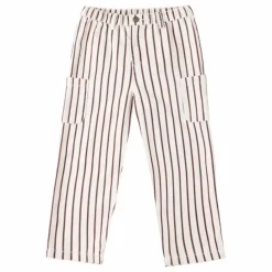 Rylee + Cru Pantalon Cargo Rayures ||Enfant Pantalons, Joggers|Joggers, Pantalons