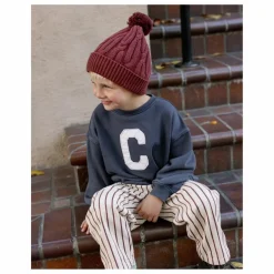 Rylee + Cru Pantalon Cargo Rayures ||Enfant Pantalons, Joggers|Joggers, Pantalons