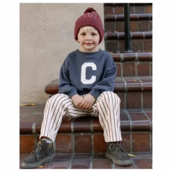Rylee + Cru Pantalon Cargo Rayures ||Enfant Pantalons, Joggers|Joggers, Pantalons