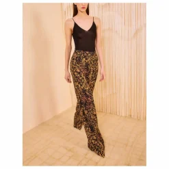 Online Ulla Johnson Pantalon Carine | Marron