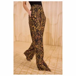 Online Ulla Johnson Pantalon Carine | Marron
