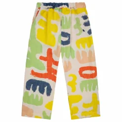 Discount Bobo Choses Pantalon Carnival | Ecru