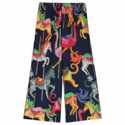 Enfant Maison Mangostan Pantalons Jeggings*Pantalon Carnival Coton Bio |