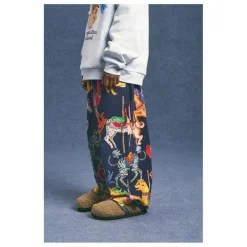 Enfant Maison Mangostan Pantalons Jeggings*Pantalon Carnival Coton Bio |