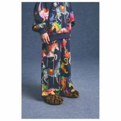 Enfant Maison Mangostan Pantalons Jeggings*Pantalon Carnival Coton Bio |