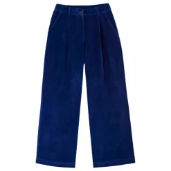 Best Emile et Ida Pantalon Caroub Velours | Bleu roi