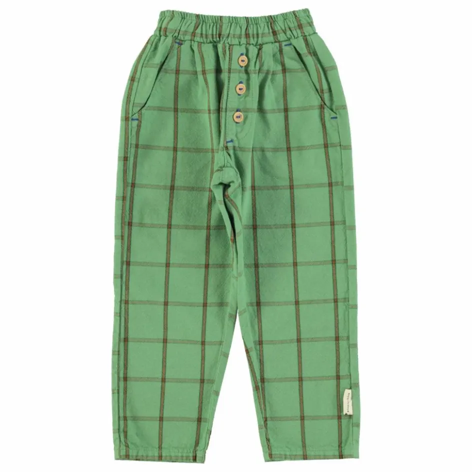 Enfant Piupiuchick Pantalons, Joggers|Pantalons, Jeans*Pantalon Carreaux |