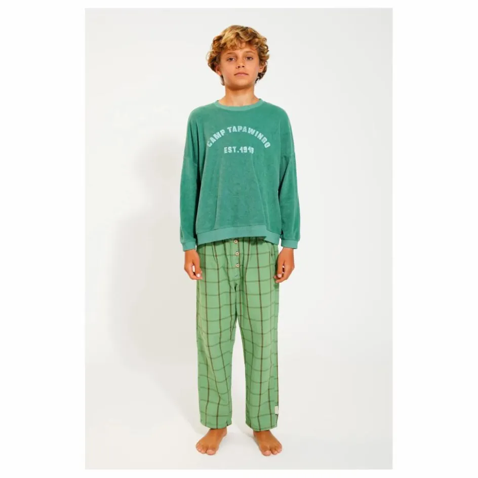 Enfant Piupiuchick Pantalons, Joggers|Pantalons, Jeans*Pantalon Carreaux |