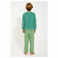 Enfant Piupiuchick Pantalons, Joggers|Pantalons, Jeans*Pantalon Carreaux |
