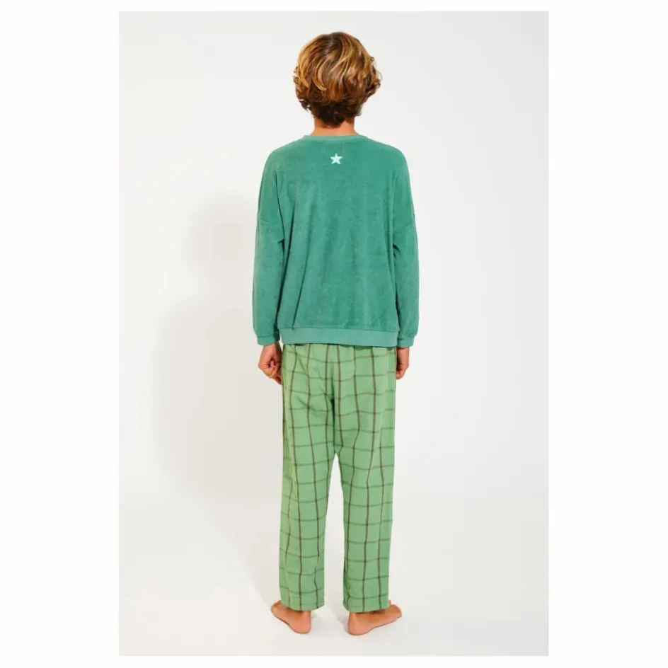 Enfant Piupiuchick Pantalons, Joggers|Pantalons, Jeans*Pantalon Carreaux |