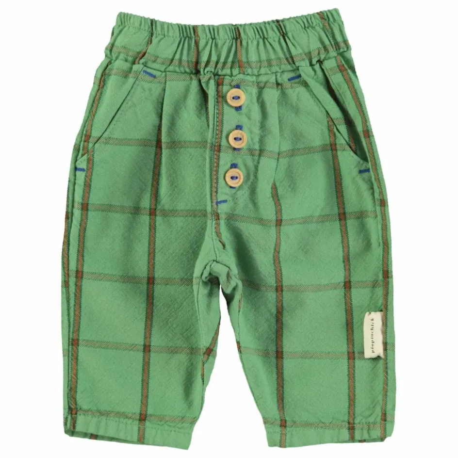 Enfant Piupiuchick Pantalons, Joggers|Pantalons, Jeans*Pantalon Carreaux |