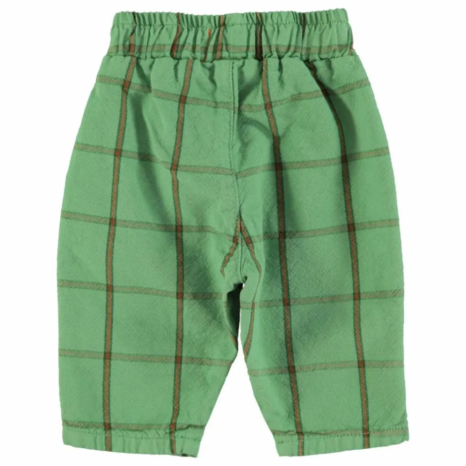 Enfant Piupiuchick Pantalons, Joggers|Pantalons, Jeans*Pantalon Carreaux |
